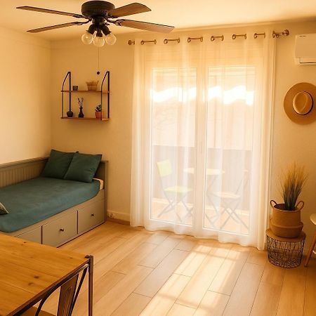 "Cosy" Appartement Confort De 50M2 A 150M De La Mer Et Du Centre Ville, Parking Gratuit Canet-en-Roussillon Zewnętrze zdjęcie