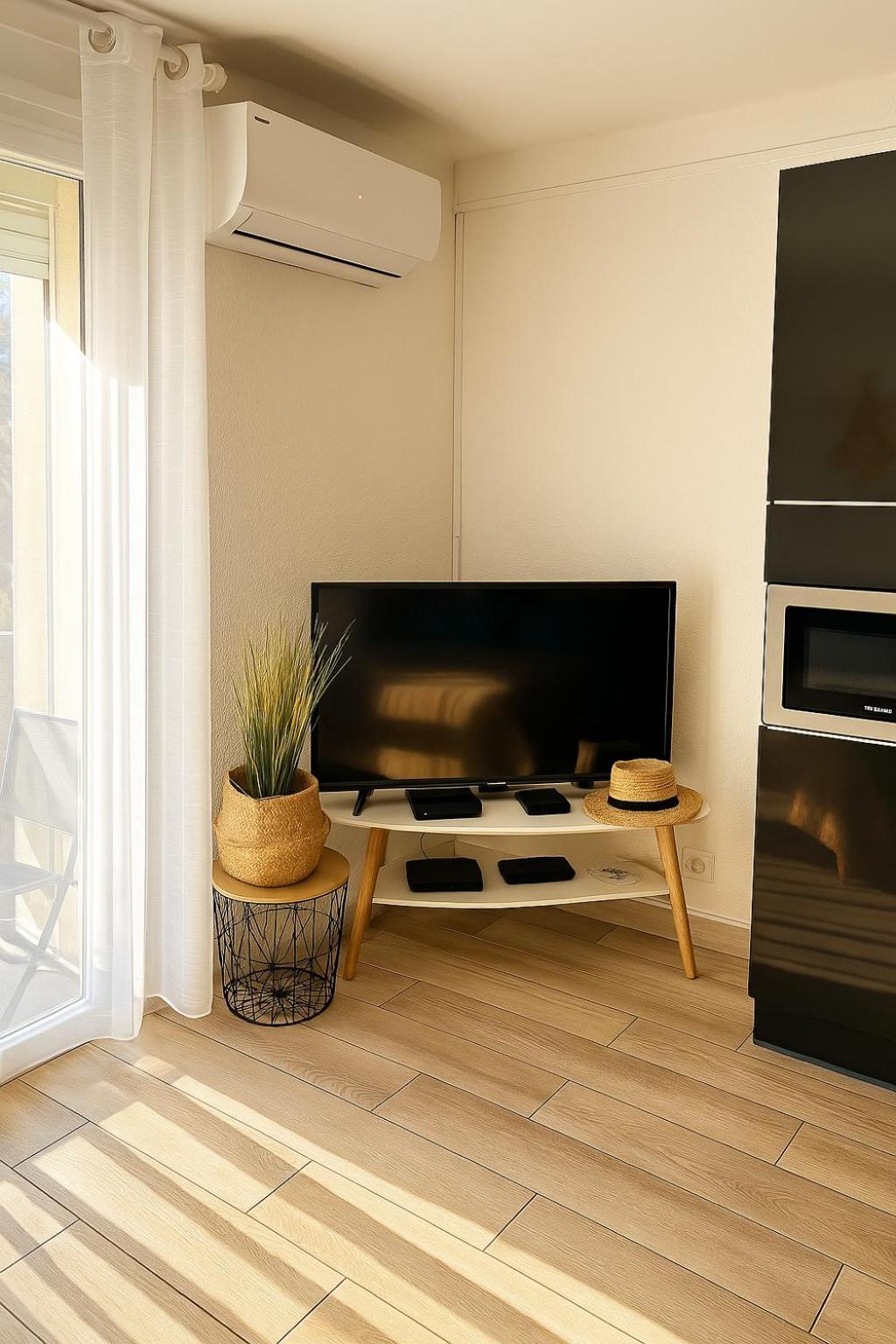 "Cosy" Appartement Confort De 50M2 A 150M De La Mer Et Du Centre Ville, Parking Gratuit Canet-en-Roussillon Zewnętrze zdjęcie