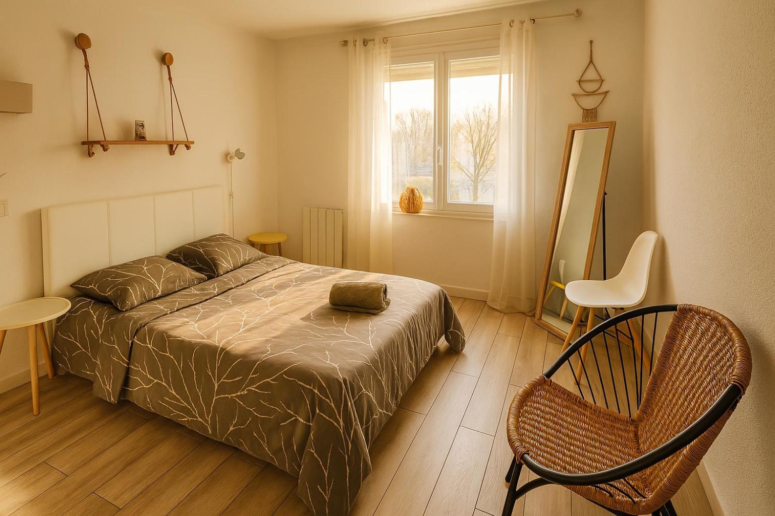 "Cosy" Appartement Confort De 50M2 A 150M De La Mer Et Du Centre Ville, Parking Gratuit Canet-en-Roussillon Zewnętrze zdjęcie