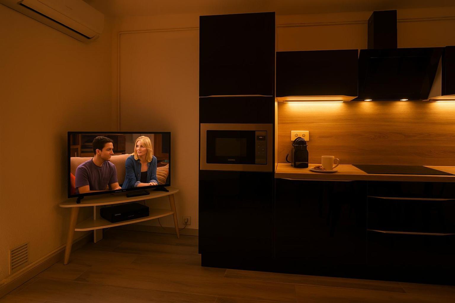 "Cosy" Appartement Confort De 50M2 A 150M De La Mer Et Du Centre Ville, Parking Gratuit Canet-en-Roussillon Zewnętrze zdjęcie