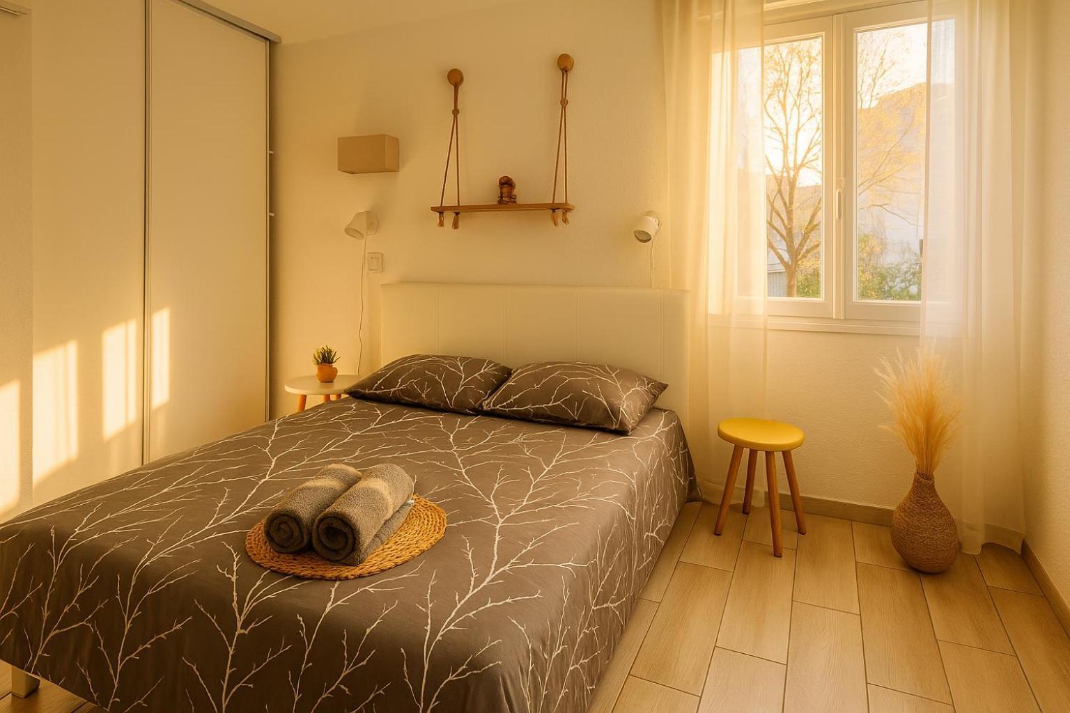 "Cosy" Appartement Confort De 50M2 A 150M De La Mer Et Du Centre Ville, Parking Gratuit Canet-en-Roussillon Zewnętrze zdjęcie